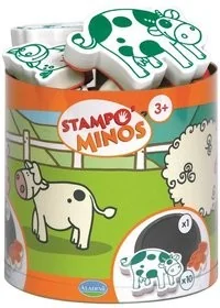 Aladine Stempelki, zwierzęta z farmy - Zabawki kreatywne - miniaturka - grafika 2