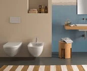 Miski WC - Globo Stockholm miska wisząca LAS03.BI - miniaturka - grafika 1