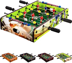 MKS MINI GRA PIŁKARZYKI STOŁOWE 51x31x8 CM STÓŁ PIŁKARSKI 20060255 - Piłkarzyki - miniaturka - grafika 10