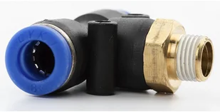 TEKMA Złączka Wtykowa Trójnik Na Wąż 8Mm Gwint 1/8"" Typ T (5902730114345) - Akcesoria pneumatyczne - miniaturka - grafika 4