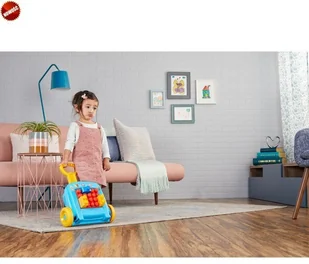 Mega Bloks Mobilna walizeczka z klockami FLT37 - Klocki - miniaturka - grafika 14