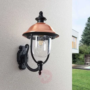 LINDBY Lindby Clint lampa zewnętrzna, latarnia stojąca - Lampy ogrodowe - miniaturka - grafika 5