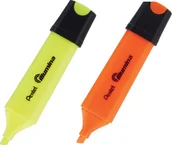 Zakreślacze - Pentel ZAKREŚLACZ ŻÓŁTY + POMARAŃCZOWY 0,5 MM - miniaturka - grafika 1