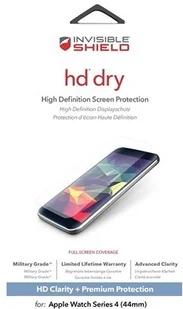 ZAGG InvisibleShield 200202447 ochrona wyświetlacza do zegarka Apple Watch (44 mm) seria 4, przezroczysta, 1 sztuka (S)) 200202447 - Folie ochronne do telefonów - miniaturka - grafika 2