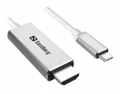 Kable komputerowe i do monitorów - Kabel Usb-c-hdmi 2M - miniaturka - grafika 1