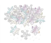 Pozostałe akcesoria świąteczne - Konfetti Śnieżynki - 14g - miniaturka - grafika 1