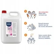 Mydła - Eva Natura Zapas Deluxe kwiatowe 5 L cream - miniaturka - grafika 1