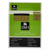 Papier do drukarek - Dymo Taśma zamiennik 45813, 19mm x 7m, czarny druk / złoty podkład - miniaturka - grafika 1