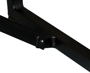 vidaXL Ławka z drewna mango, 110x35x45 cm vidaXL - Ławki do przedpokoju - miniaturka - grafika 8