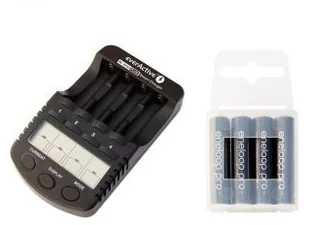 EverActive Ładowarka profesjonalna NC-1000 mAh PLUS NC1000 - Ładowarki i akumulatory EverActive Ładowarka profesjonalna NC-1000 mAh PLUS NC1000 - Ładowarki i akumulatory - miniaturka - grafika 2