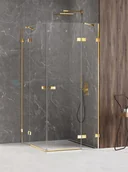 Kabiny prysznicowe - New Trendy Avexa Gold Shine kabina prysznicowa EXK1700 - miniaturka - grafika 1