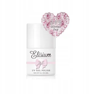 Elisium Uv Gel Polish lakier hybrydowy do paznokci - Lakiery hybrydowe - miniaturka - grafika 4