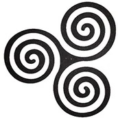 Półki i regały dla dzieci - Homemania Homemania HOMESRV-37 Symbol ścienny, stojak na książki-z metalowymi półkami, 54 X 0,15 X 57cm HOMESRV-37 - miniaturka - grafika 1