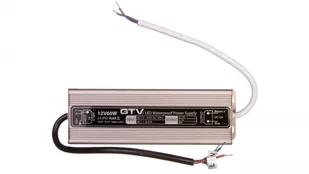 GTV TRANSFORMATOR LED WODOODPORNY. 60W. IP67. DC 12V LD-WZA60W-NW - Zasilacze i transformatory - miniaturka - grafika 2