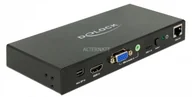 Przełączniki KVM - Delock 87732 konwerter plików video 3840 x 2160 px, HDMI switch - miniaturka - grafika 1