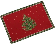 Obrusy i serwetki - Villeroy & Boch Serweta z choinką Toy''s Delight 1485856121 - miniaturka - grafika 1