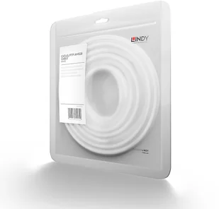 Lindy 47381 Kabel sieciowy skrętka) RJ45 Cat.6 S/FTP Biały 0,5m LY-47381 - Kable miedziane - miniaturka - grafika 3
