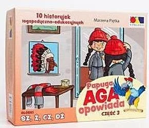Papuga Aga opowiada - Filozofia i socjologia - miniaturka - grafika 2