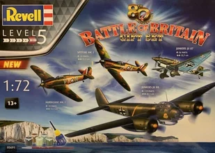 Revell Model do sklejania Gift Set 80th anniversary Battle of Britain - Modele do sklejania - miniaturka - grafika 2