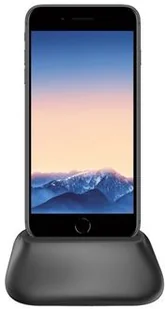 Baseus Baseus Little Volcano stacja dokująca ładowarka złącze Lightning 2.4A kabel USB 1M złota 6953156253889 - Stacje dokujące do telefonów - miniaturka - grafika 2