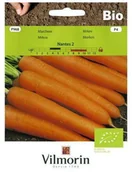 Nasiona i cebule - Vilmorin Marchew NANTES 2 BIO - miniaturka - grafika 1