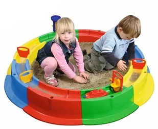 Wader Piaskownica Z Torem Wodnym 3W1+AKCESORIA XXL - Zabawki do kąpieli - miniaturka - grafika 2