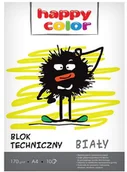 Przybory szkolne - Happy Color iczny biały A4 250g/m2 10 arkuszy PREMIUM happy color 3725 2030-0 - miniaturka - grafika 1