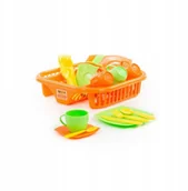 Zabawki i gry sportowe - Zestaw naczyń Alisa z suszarką na 4 osoby - miniaturka - grafika 1