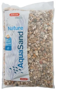 ZOLUX ZOLUX Aquasand Nature kwarc gruboziarnisty 5 kg - Podłoże do akwarium ZOLUX ZOLUX Aquasand Nature kwarc gruboziarnisty 5 kg - Podłoże do akwarium - miniaturka - grafika 1