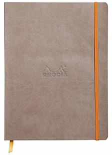 Rhodia Boutique 190 X 250 MM "w każdym kolorze" Dot rhodi arama writing notebook  Taupe 117554C - Pozostałe akcesoria dla plastyków - miniaturka - grafika 2