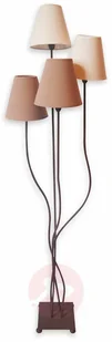Näve Twiddle - lampa stojąca z czterema abażurami - Lampy stojące - miniaturka - grafika 3