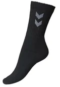 Piłka nożna - Hummel Basic skarpetki uniseks, opakowanie 3 pary, czarny, 10 ( 36 - 40 ) 22-030-2001 - miniaturka - grafika 1