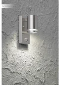 Lampy ścienne - Wofi Oświetlenie GENTARA Zewnętrzny kinkiet Stal nierdzewna, 1-punktowy 4011.01.97.7000 - miniaturka - grafika 1