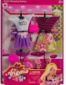 Akcesoria dla lalek - Smily play UBRANKA DLA LALKI 60/120 9599B-2 AN09 - miniaturka - grafika 1