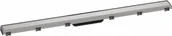 Odpływy liniowe - HANSGROHE HANSGROHE 56041800 RainDrain Match Element zewnętrzny odpływu 100 cm ze stelażem o regulowanej wysokości stal szlachetna szczotkowana - miniaturka - grafika 1