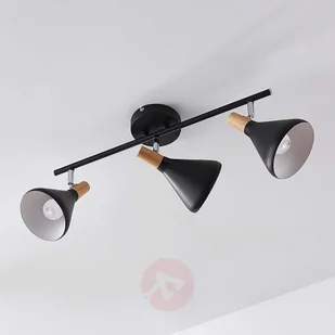 Lampenwelt com Lampa sufitowa LED Arina w stylu skandynawskim - Lampy sufitowe - miniaturka - grafika 4