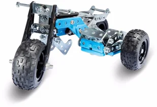 Meccano MULTI zestaw 15 modeli - pojazd terenowy 16210 - Klocki - miniaturka - grafika 9