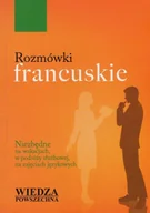 Rozmówki - Wiedza Powszechna Rozmówki francuskie - miniaturka - grafika 1