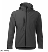 Odzież robocza - ADLER MALFINI Performance 522 - Softshell kurtka męska, 300 g/m, 6% elastan, 94% poliester, 6 kolorów - rozmiar S-3XL Performance 522 - miniaturka - grafika 1