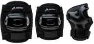 Ochraniacze - MARTES Dziecięcy Ochraniacz MARTES GARDA BOY PROTECTOR SET 72997-BLACK - miniaturka - grafika 1