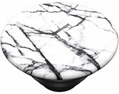 Uchwyty samochodowe do telefonów - PopSockets PopSockets PopTop - Wymienny krążek do uchwytów PopGrip - Dove White Marble 801094 - miniaturka - grafika 1