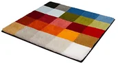 Dywaniki łazienkowe - Kleine Wolke 8821148135 Cubetto dywanik łazienkowy poliakryl, wielokolorowe, 60 X 60 XC3 CM 8821148135 - miniaturka - grafika 1