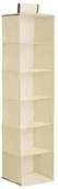 Dekoracje domu - Premier Housewares Premier housewares regał wiszący z 6 pięter, ecru 1901130 - miniaturka - grafika 1