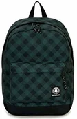 Plecaki - INVICTA S.P.A. INVICTA S.P.A. Plecak Carlson unisex - kratka zielona wyściełana kieszeń na PC amerykańska 27 LT, nieprzezroczysta, zielony, średni 206001912-FT8 - miniaturka - grafika 1
