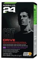 Produkty energetyczne i izotoniki - Herbalife CR7 Drive Saszetka - 10x27g Jagód Acai - miniaturka - grafika 1