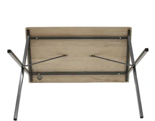 Intesi Biurko Brico czarne naturalne - Biurka - miniaturka - grafika 7