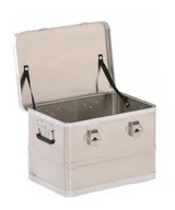 Drabiny - Krause PROMOCJA: Skrzynia aluminiowa obj. ok. 240 litrów 256119 - miniaturka - grafika 1