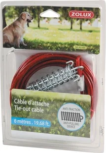 Zolux Zolux Linka 6 m Dostawa GRATIS od 99 zł + super okazje - Sprzęt podróżny i transportery dla psów - miniaturka - grafika 2