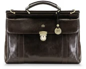 Teczki i aktówki - Wittchen Teczka skórzana z pionowymi przeszyciami 10-3-284-4 - miniaturka - grafika 1