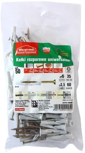 WKRĘT-MET Kołek 6X60MM - Kołki - miniaturka - grafika 3